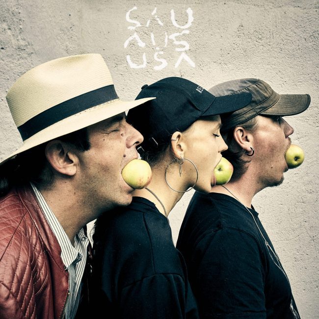 SAU AUS USA Live in der Atelier Bar